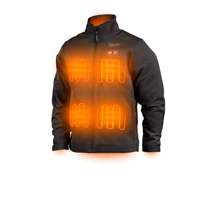 Milwaukee 204B-21 M12™ Heated TOUGHSHELL™ Black Jacket
